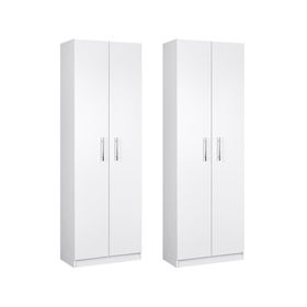 Combo 2 despenseros 2 puertas blanco
