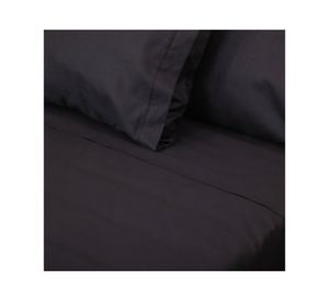 Juego sábanas king 144H Vivo negro