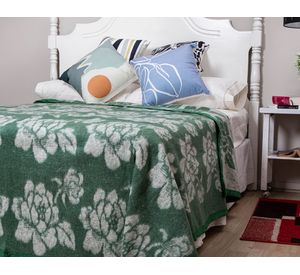 Frazada 2 plazas campo lindo golden surtido