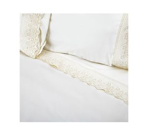 Sábana 1.5 plazas Santorini blanco