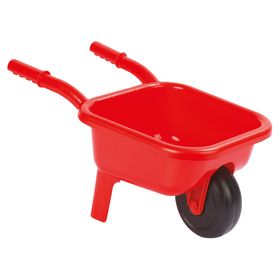 Carretilla infantil rojo