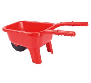 Carretilla infantil rojo