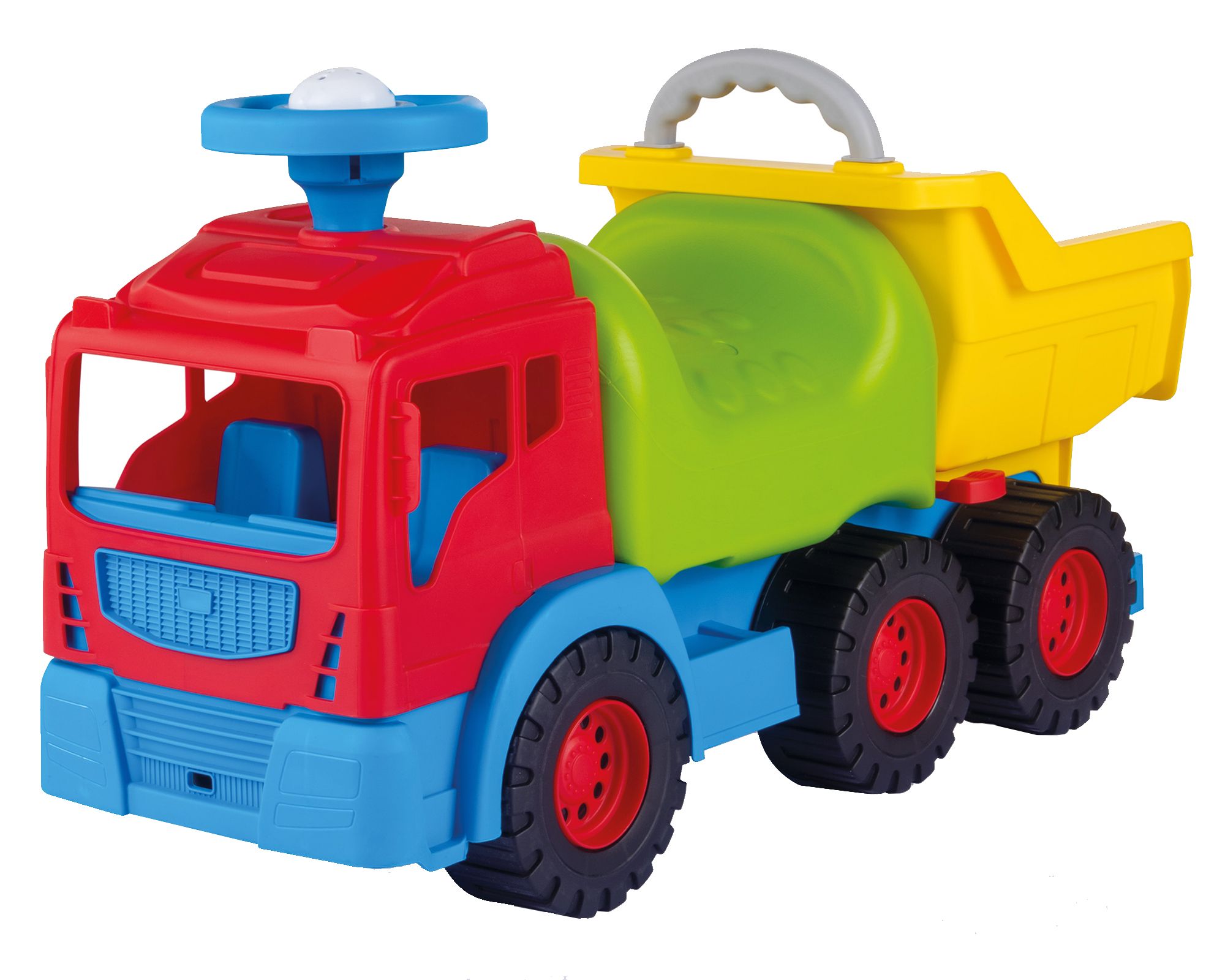 Dolu Camión infantil Ride On Truck