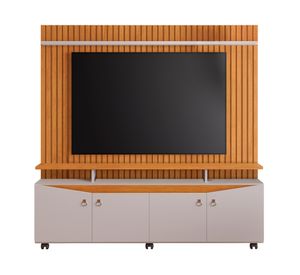 Home TV 65" Conceito café/crema