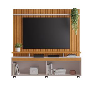 Home TV 65" Conceito café/crema