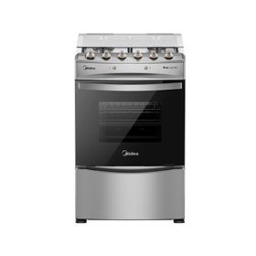 Cocina MCG-4QPI24NS 4 quemadores Midea