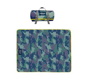 Manta picnic Militar 130x150 cm