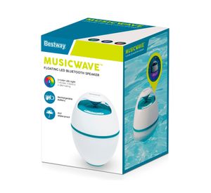 Altavoz LED Bluetooth MusicWave