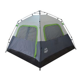 Carpa Calafate gris 150x240x240 cm 6 personas