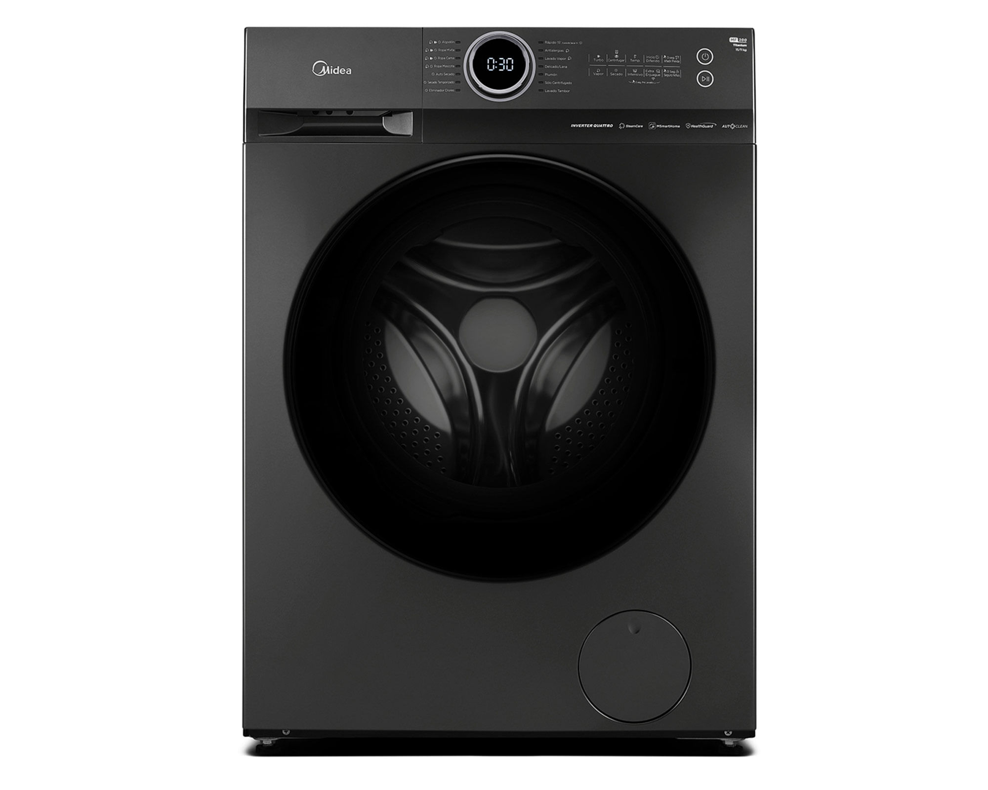 Midea Lavadora/secadora 15 kg MF200D150WB/T