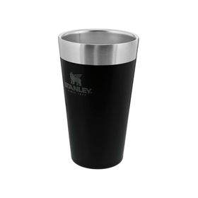 Vaso Pint Adventure negro 0.47 lt