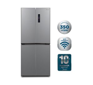 Refrigerador Multidoor no frost MDRM554MTE50 350 lt light silver