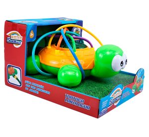 Tortuga manguera lanza agua