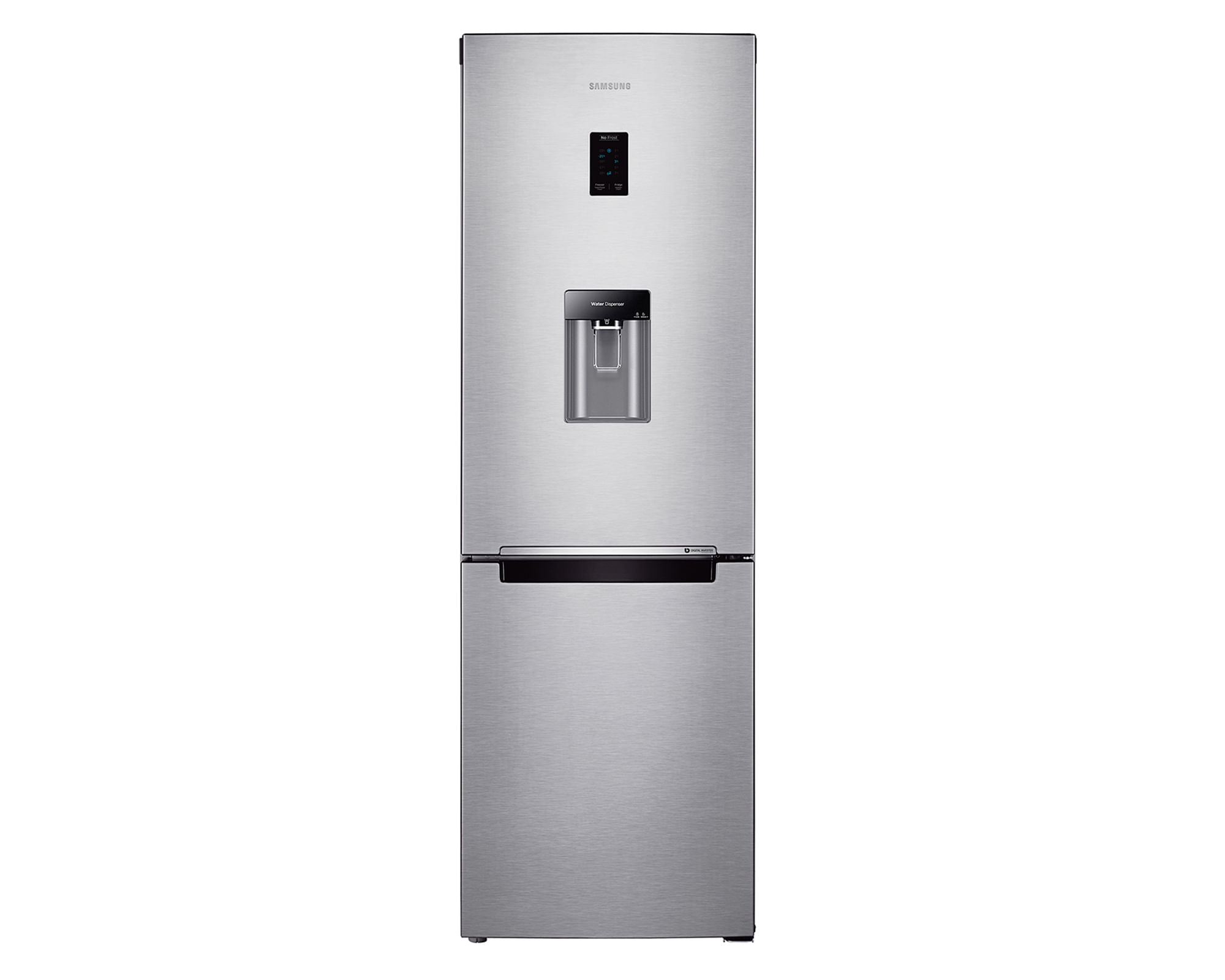 Samsung Refrigerador Bottom Freezer RB33J3830SA/ZS 338 lt