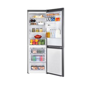 Refrigerador Bottom Freezer RB33J3830SA/ZS 321 lt metal graphite