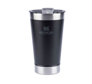 Vaso Pint Classic negro 471 ml