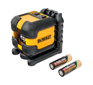 Nivel láser Línea Cruzada verde DW08802CG