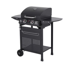 Parrilla a gas 2 quemadores New Toltén