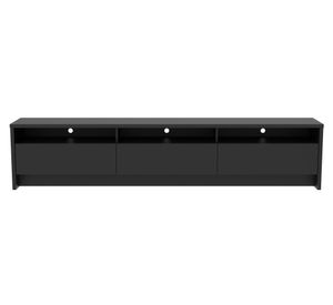Rack TV 75" Aspen negro