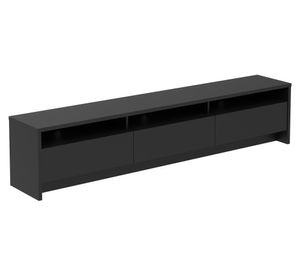 Rack TV 75" Aspen negro
