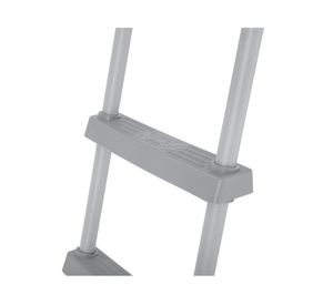 Escalera piscinas sobre superficie