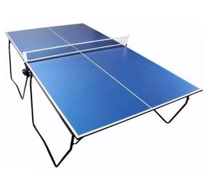 Mesa Ping Pong Essential azul 76x274x152.5 cm