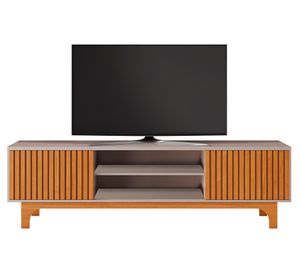 Rack TV 70" Triunfo café/crema
