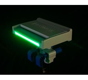 Cascada LED para piscina
