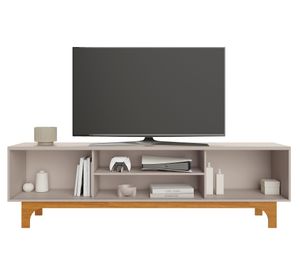 Rack TV 70" Triunfo café/crema