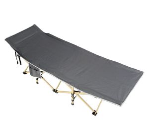 Cama camping 150 kg altura ajustable