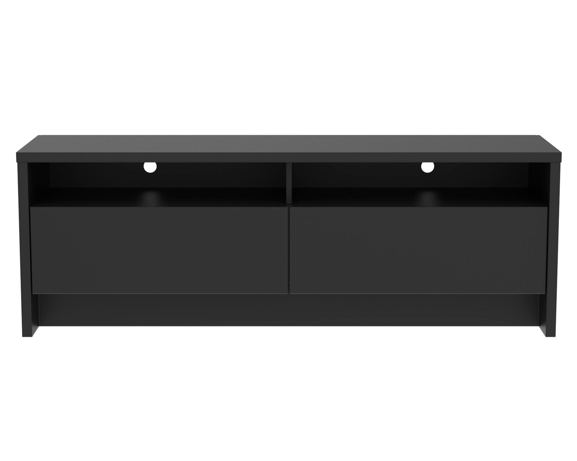 Decocasa Rack TV 50" Aspen 1.35 negro
