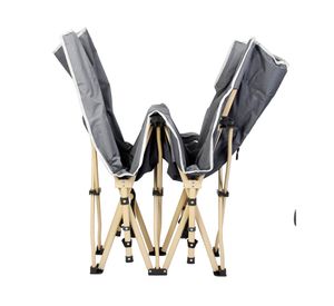 Cama camping 150 kg altura ajustable