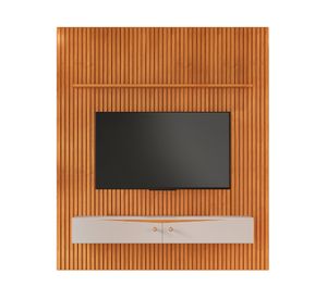 Panel TV 70" Riso café/crema