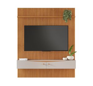 Panel TV 70" Riso café/crema