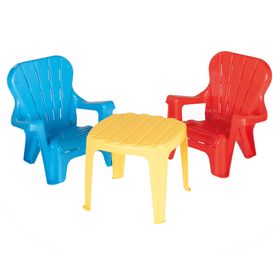 Mesa + silla infantil