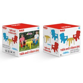 Mesa + silla infantil