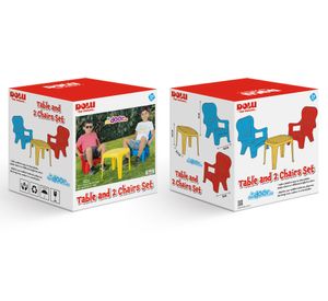 Mesa + silla infantil