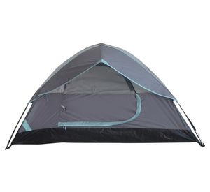 Carpa Valencia gris 110x200x120 cm 2 personas