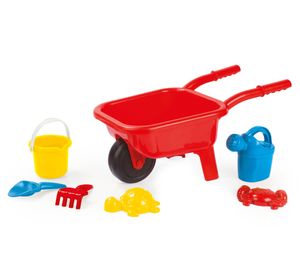 Carretilla infantil + accesorios playa