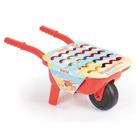 Carretilla infantil + accesorios playa