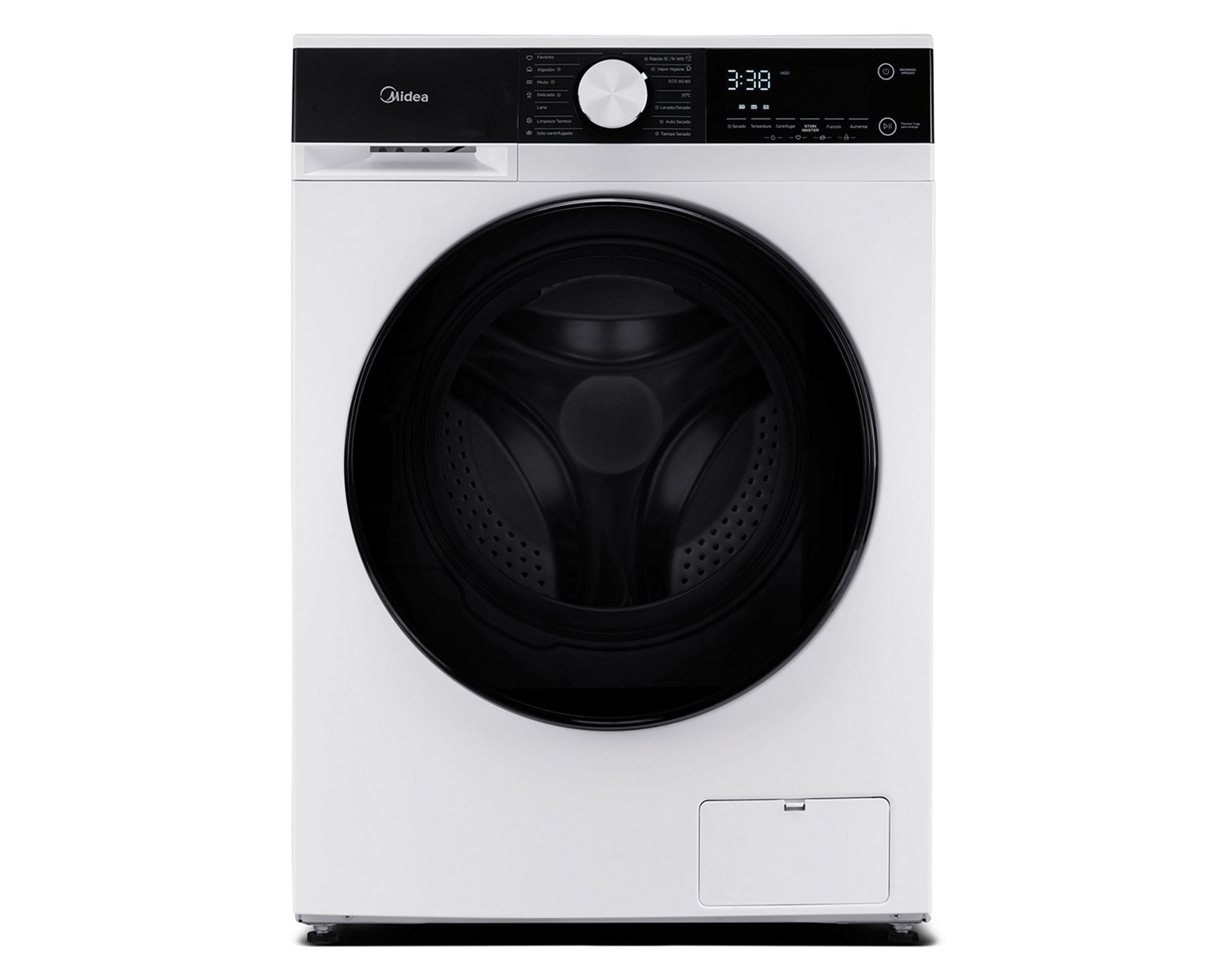 Midea Lavadora/secadora 9.5 kg /7 kg MLSF-095B/W