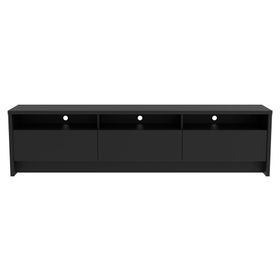 Rack TV 75" Aspen 1.8 negro