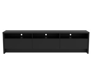 Rack TV 75" Aspen 1.8 negro