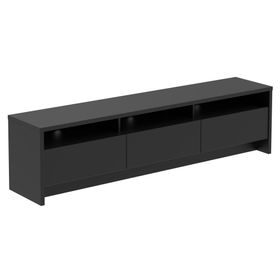Rack TV 75" Aspen 1.8 negro