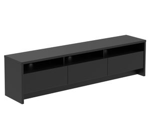 Rack TV 75" Aspen 1.8 negro