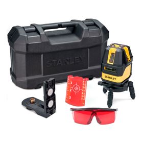 Kit nivel láser multilínea 10 m STHT77512-LA con batería