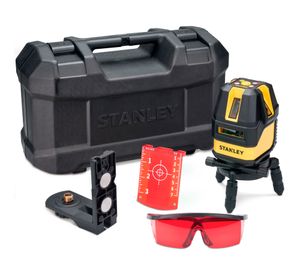 Kit nivel láser multilínea 10 m STHT77512-LA con batería