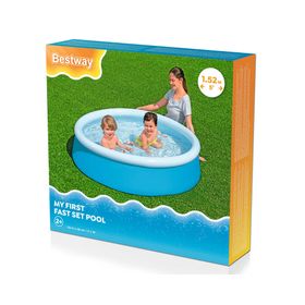 Piscina inflable My First Fast Set 477 L 38x152x152 cm
