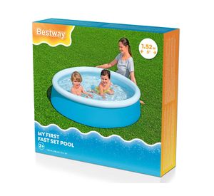 Piscina inflable My First Fast Set 477 L 38x152x152 cm