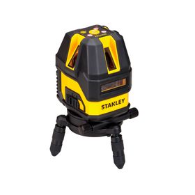 Kit nivel láser multilínea 10 m STHT77512-LA con batería